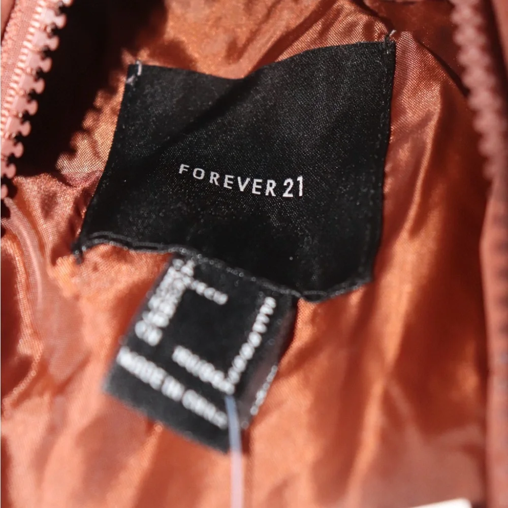 Rust Puffer Jacket - Picture 5 of 5